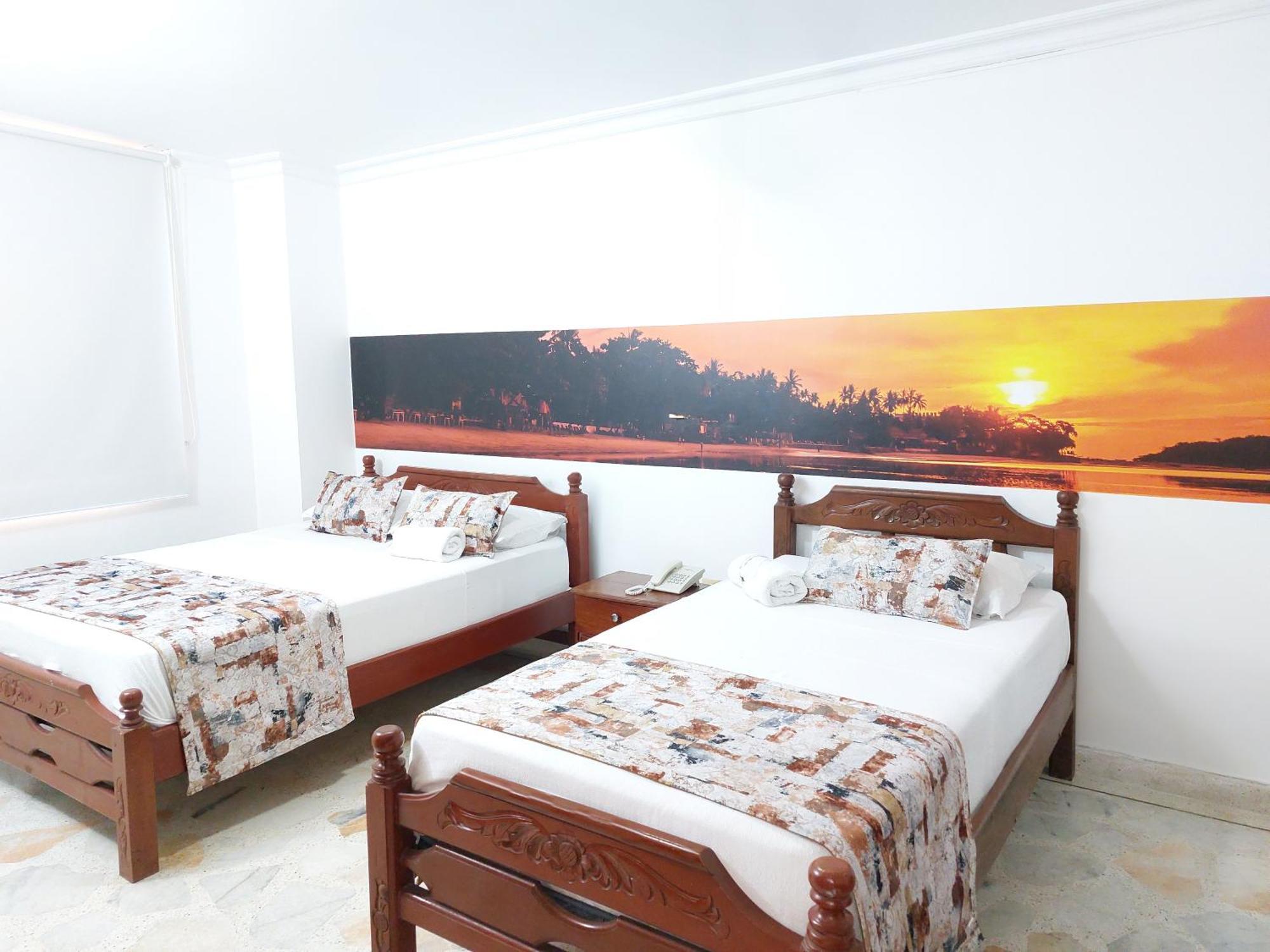 Hotel Steven Buenaventura Ngoại thất bức ảnh