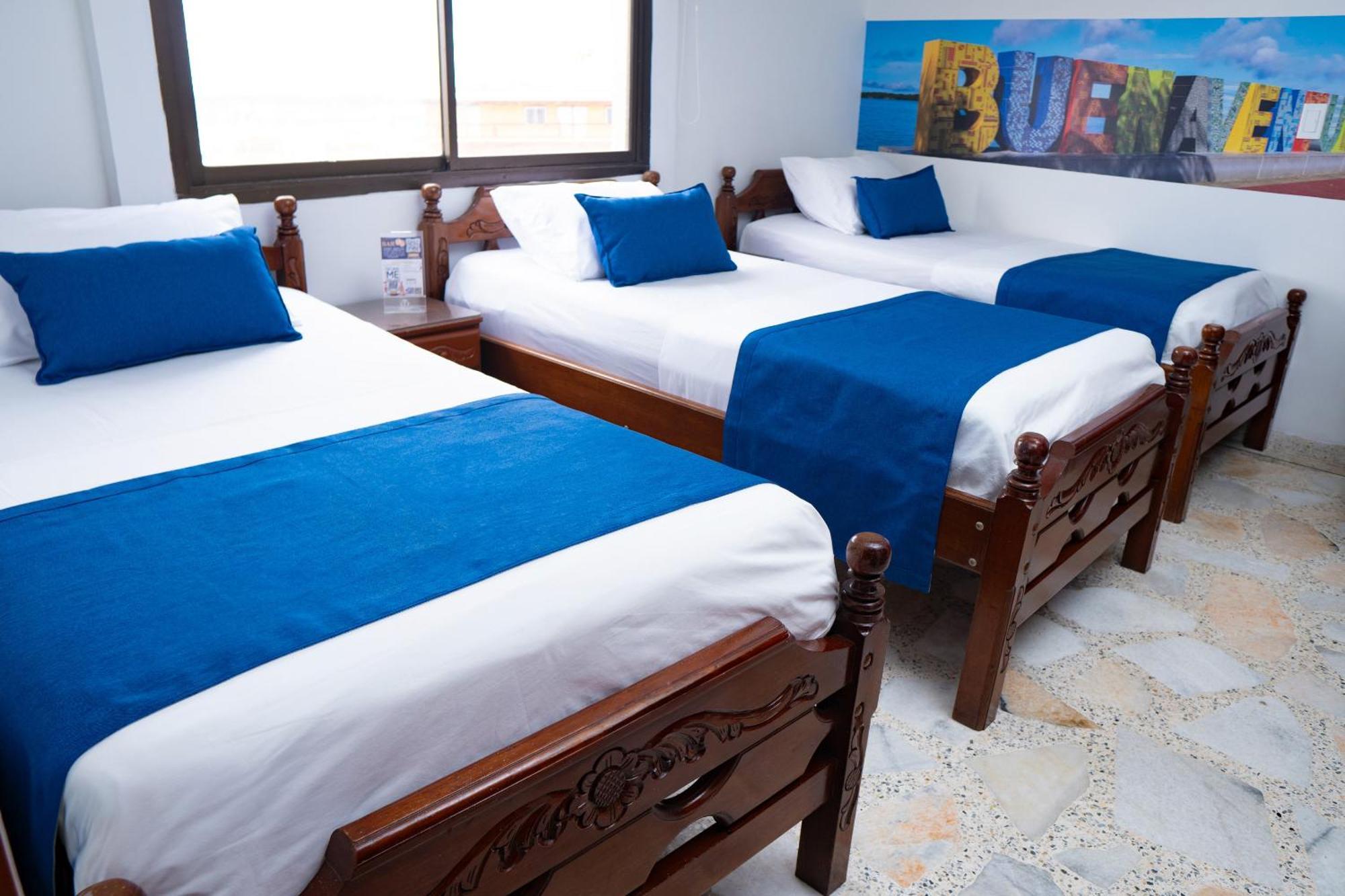 Hotel Steven Buenaventura Ngoại thất bức ảnh